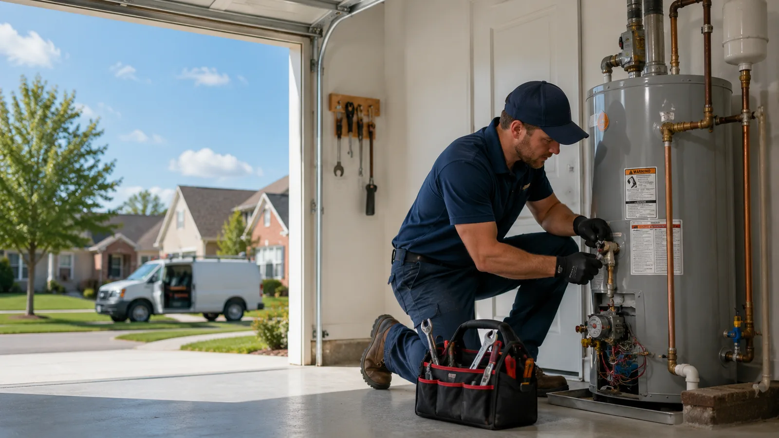 Trusted Water Heater Repair Professionals in Mascot, TN